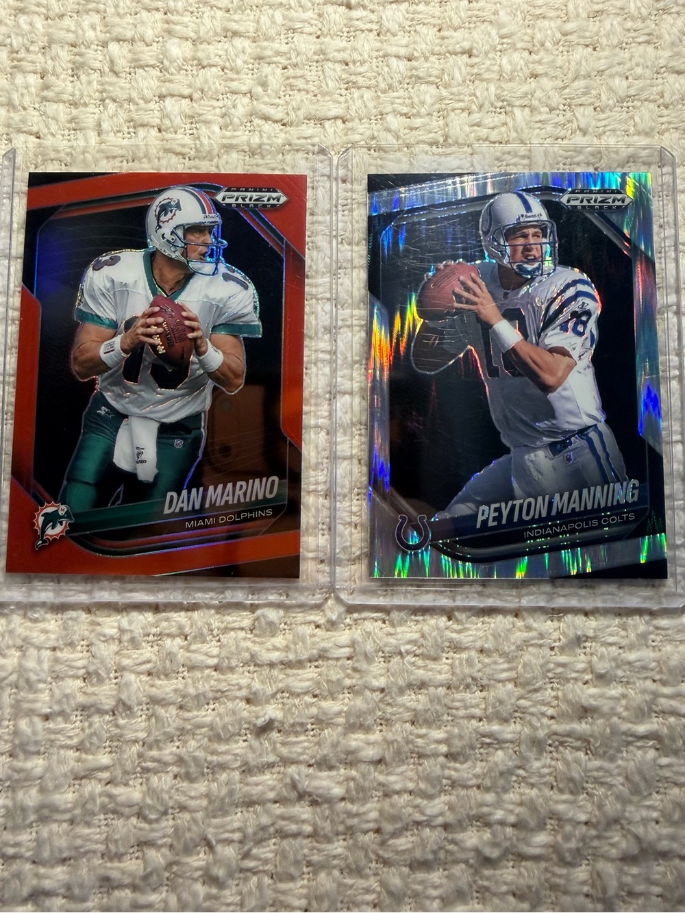 QB Sports Card Lot - 12 Cards